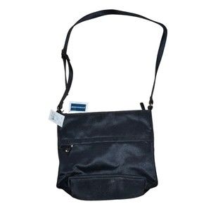 Vintage New Jennifer Moore Black Shoulder Purse.